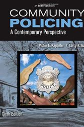Cover Art for 9781455728503, Community Policing by Victor E. Kappeler