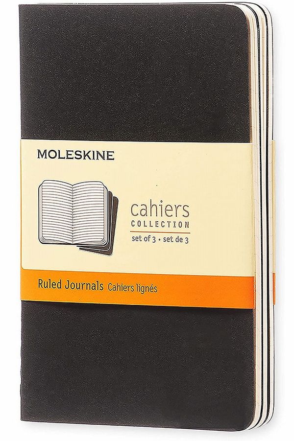 Cover Art for 9788883704895, Moleskine Ruled Cahier by Moleskine