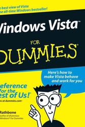 Cover Art for 9780471754213, Windows Vista For Dummies by Andy Rathbone
