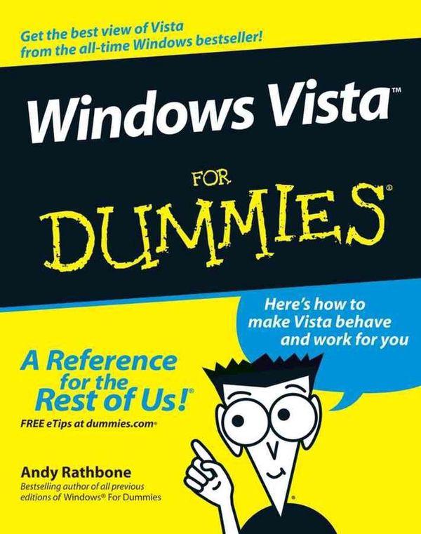 Cover Art for 9780471754213, Windows Vista For Dummies by Andy Rathbone