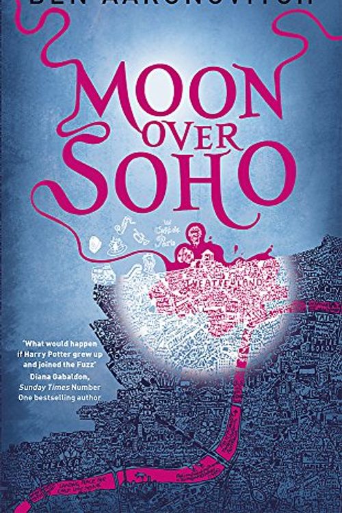 Cover Art for 9780575097605, MOON OVER SOHO+++SIGNED+LINED+DATED+++FIRST EDITION/FIRST PRINT+++ by Ben Aaronovitch