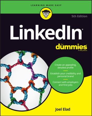 Cover Art for 9781119469933, LinkedIn For Dummies by Joel Elad
