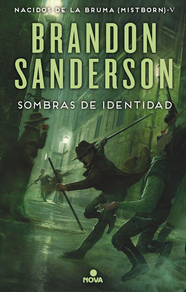 Cover Art for 9788466658850, SOMBRAS DE IDENTIDAD : MISTBORN 5. NACIDOS DE LA BRUMA by Brandon Sanderson