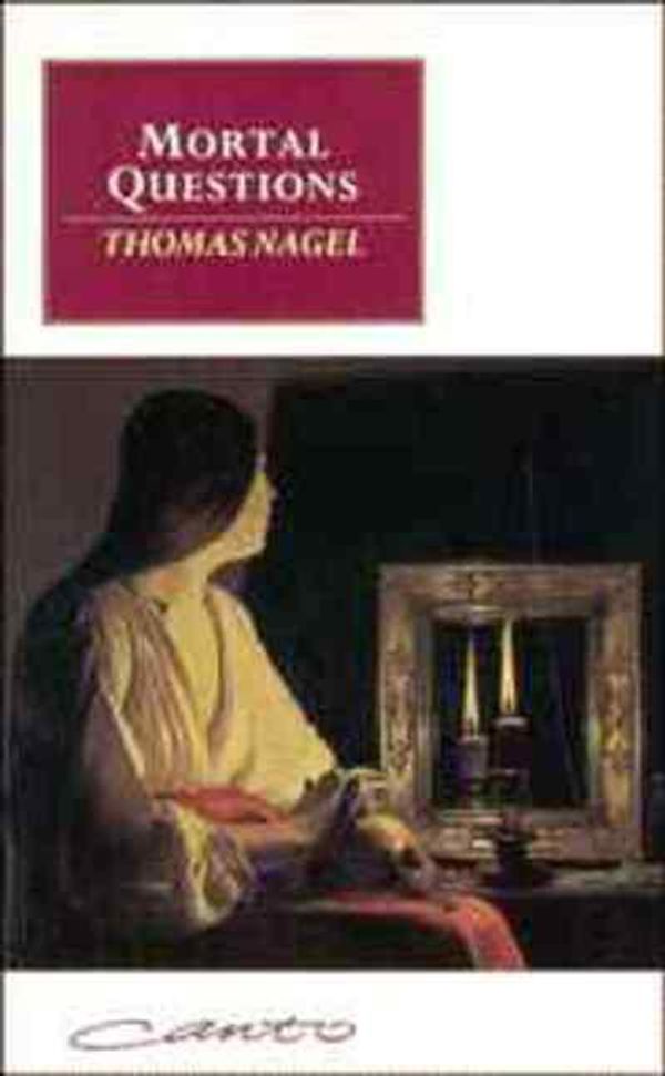 Cover Art for 9781107299801, Mortal Questions by Thomas Nagel