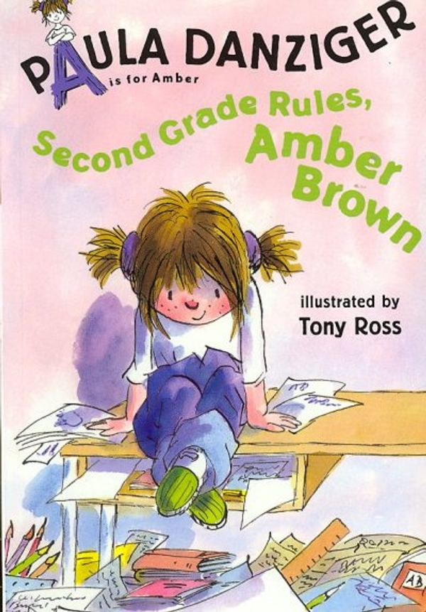Cover Art for 9781430100737, Second Grade Rules, Amber Brown by Paula Danzinger