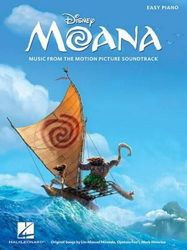 Cover Art for 9781495083181, MoanaMusic from the Motion Picture Soundtrack by Lin-Manuel Miranda
