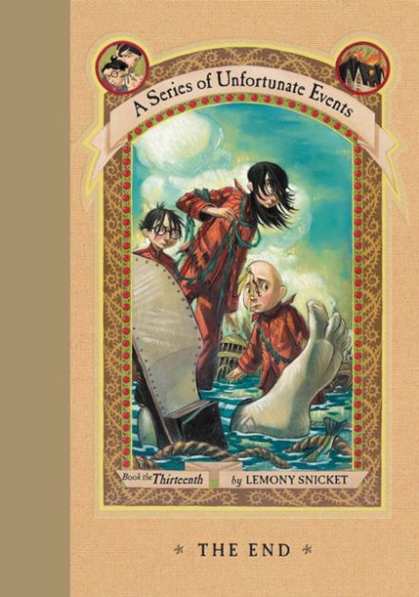 Cover Art for 9780060579500, A Series of Unfortunate Events #13: The End by Lemony Snicket