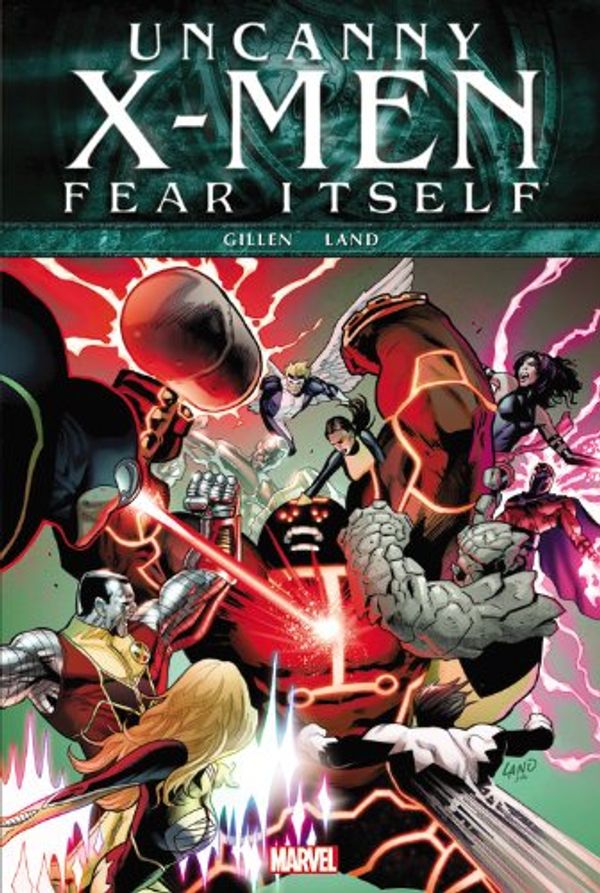 Cover Art for 9780785157977, Fear Itself by Hachette Australia