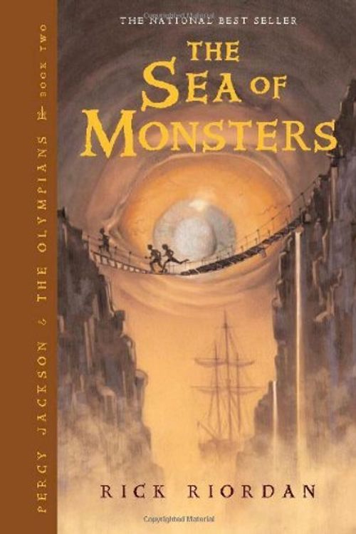 Cover Art for B00HTJNBUG, By Rick Riordan - The Sea of Monsters (Percy Jackson & the Olympians) (Reprint) (3.2.2007) by Rick Riordan