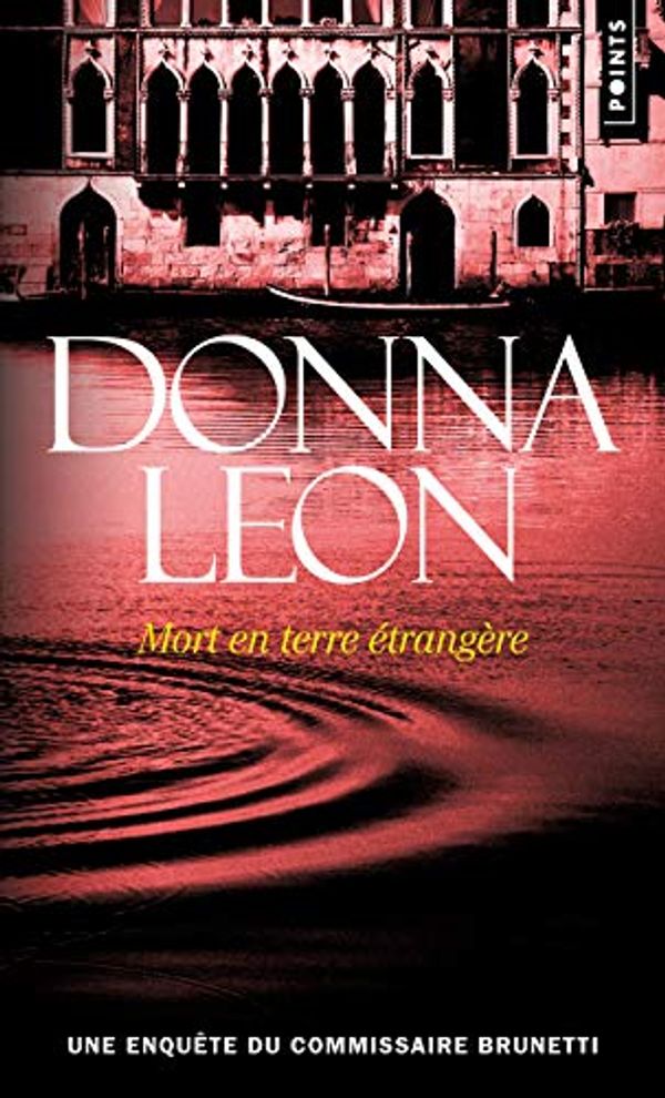 Cover Art for 9782757889299, Mort en terre étrangère by Donna Leon