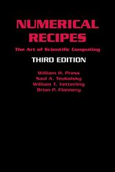 Cover Art for 0884436172711, Numerical Recipes 3rd Edition: The Art of Scientific Computing by William H. Press, Saul A. Teukolsky, William T. Vetterling, Brian P. Flannery