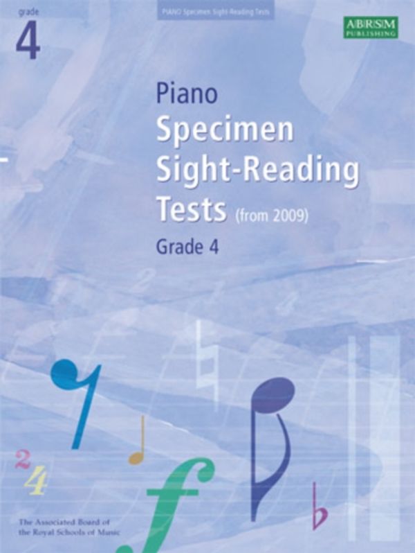 Cover Art for 9781860969089, Piano Specimen Sight-reading Tests by Abrsm