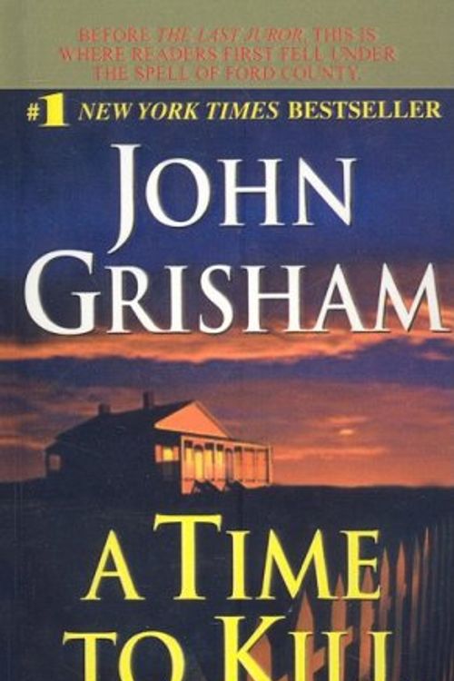 Cover Art for 9780780735422, A Time to Kill by John Grisham