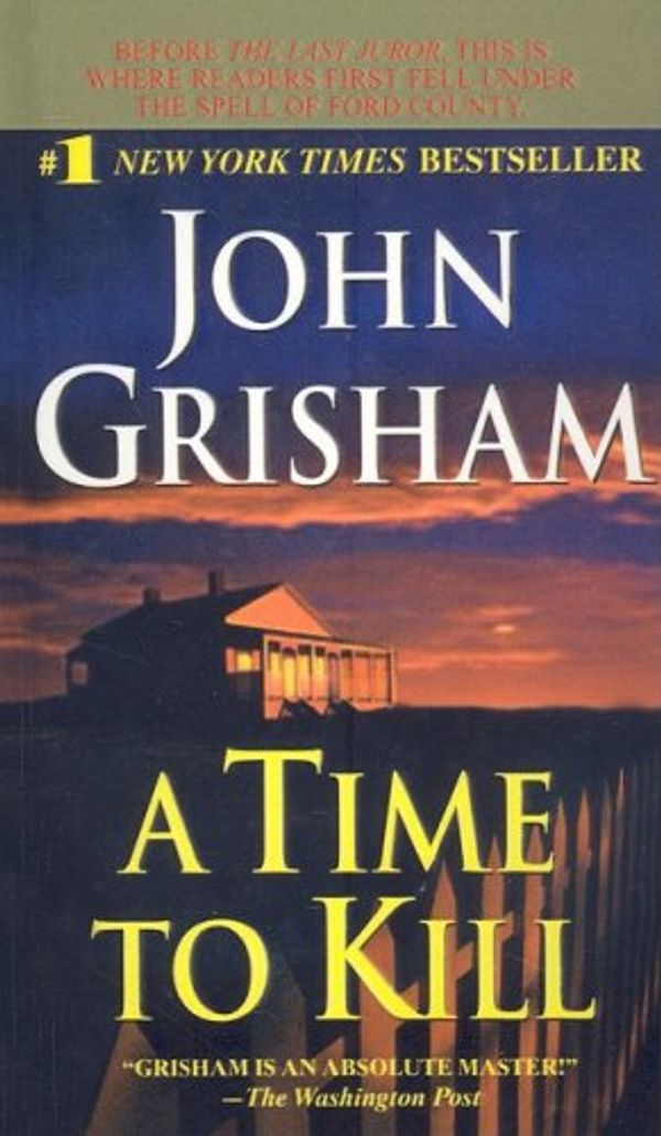 Cover Art for 9780780735422, A Time to Kill by John Grisham