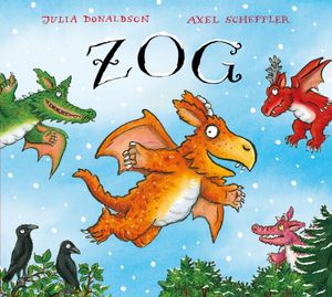 Cover Art for 9781407186900, Zog Christmas by Julia Donaldson