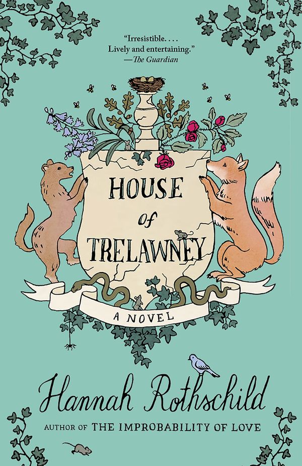 Cover Art for 9780525564041, House of Trelawney by Hannah Rothschild