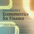 Cover Art for 9780521694681, Introductory Econometrics for Finance by Chris Brooks