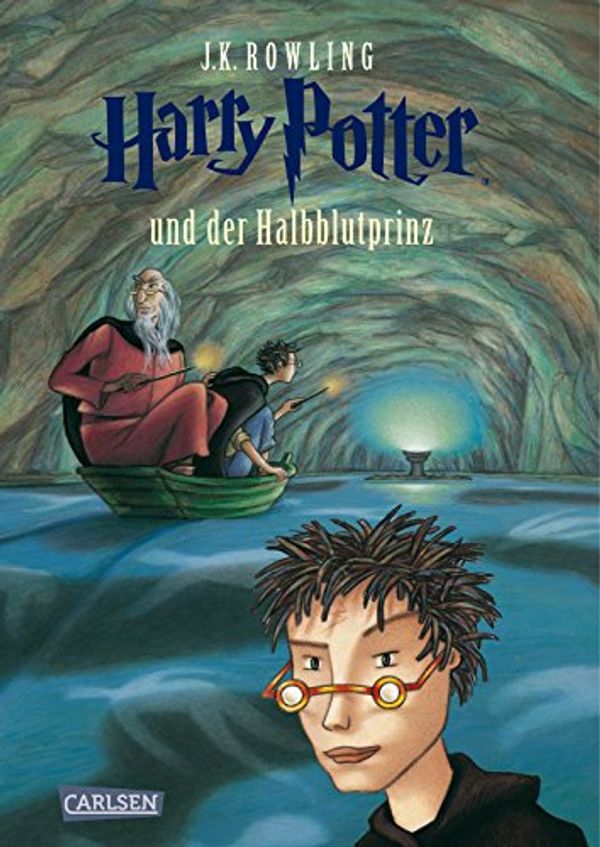 Cover Art for 9783551566669, Harry Potter (Deutsch) by Joanne K. Rowling