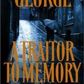 Cover Art for 9780553801279, A Traitor to Memory by Elizabeth George