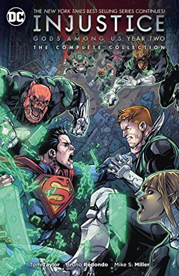 Cover Art for B01N42L275, Injustice: Gods Among Us: Year Two - The Complete Collection (Injustice: Gods Among Us (2013-2016)) by Tom Taylor