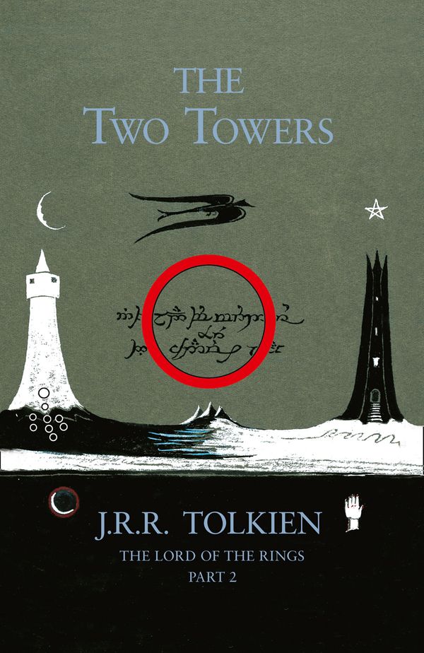 Cover Art for 9780007203550, The Lord of the Rings: The Two Towers by J. R. R. Tolkien