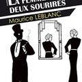 Cover Art for B01MSIEQZO, La femme aux deux sourires by Maurice Leblanc