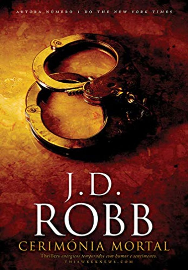 Cover Art for B08KV9SFKF, Cerimónia Mortal (Portuguese Edition) by Robb, J. D.