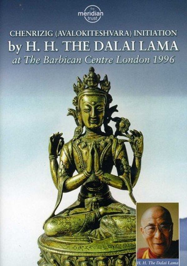 Cover Art for 5060230861012, Dalai Lama, H H Dalai Lama - Avalokiteshvara Initiation by 