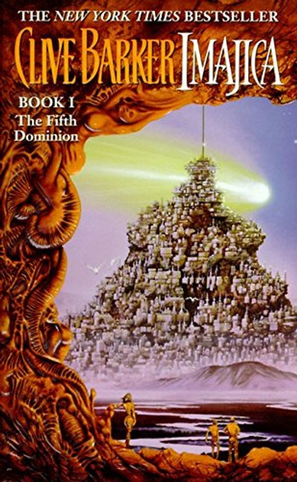Cover Art for 9780061094149, Imajica: The Fifth Dominion I by Clive Barker