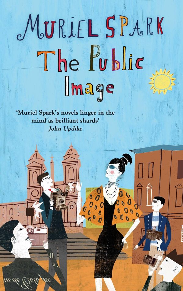 Cover Art for 9781405527996, The Public Image: A Virago Modern Classic by Muriel Spark