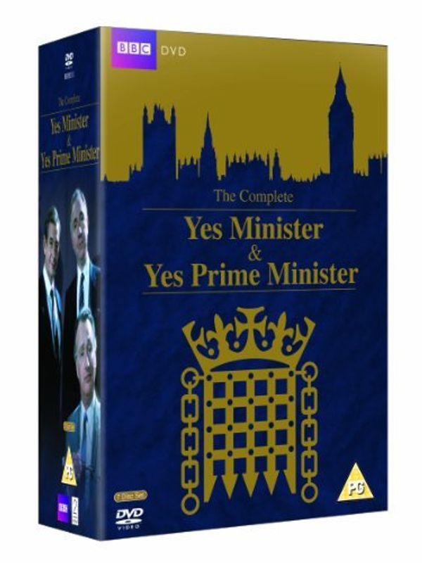Cover Art for 0784755831675, Yes Minister and Yes Prime Minister - Complete Collection [DVD] [1980] by Paul Eddington by Unknown
