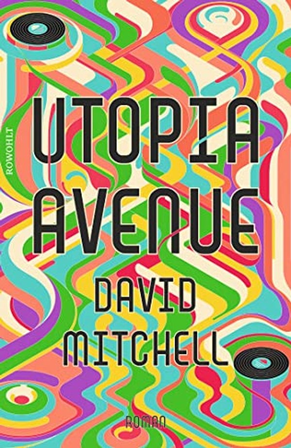 Cover Art for 9783498002275, Utopia Avenue by David Mitchell