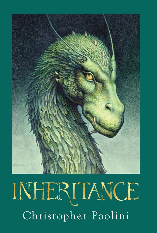 Cover Art for 9780385616492, Inheritance by Christopher Paolini