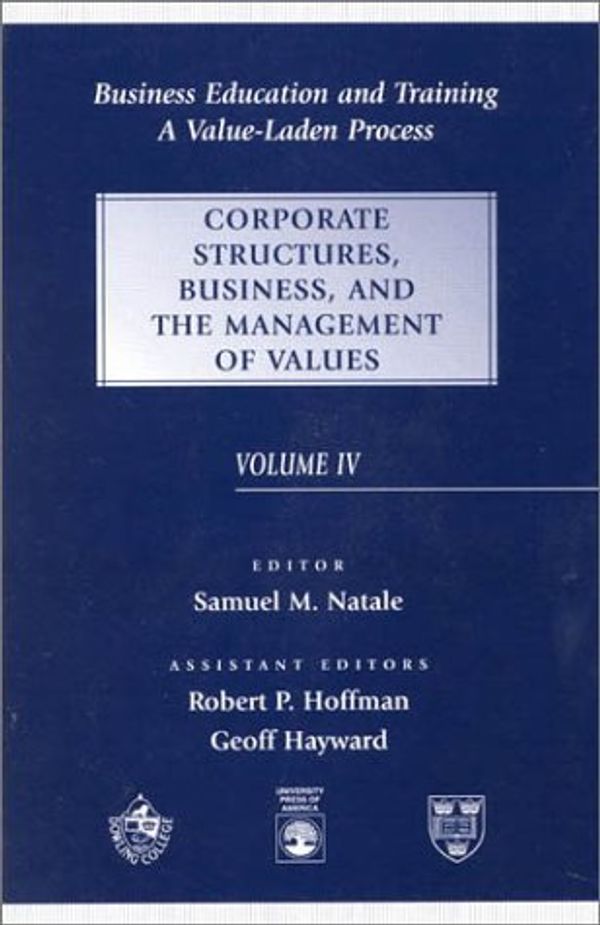 Cover Art for 9780761810032, Business Education and Training by Samuel M. Natale