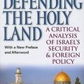 Cover Art for 9780472033416, Defending the Holy Land by Zeev Maoz