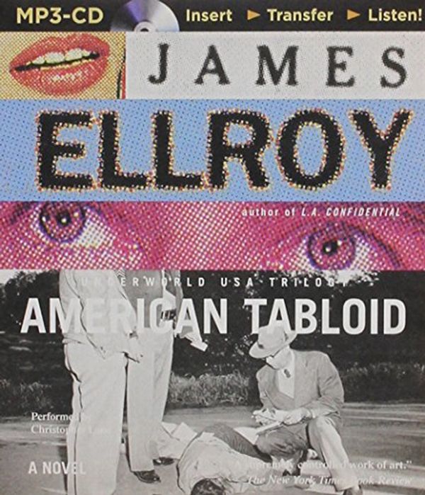 Cover Art for 9781501276583, American Tabloid by James Ellroy