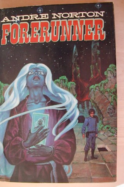 Cover Art for 9780523485003, Forerunner by Andre Norton