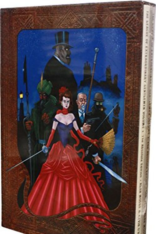 Cover Art for 9781401200527, The League of Extraordinary Gentlemen, Vol. 1, Absolute Edition by Alan Moore