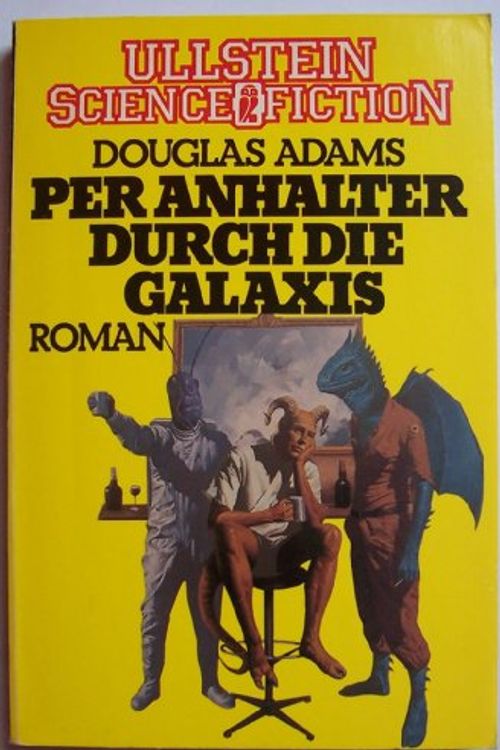 Cover Art for 9783548310701, Per Anhalter Durch Die Galaxis by Douglas Adams