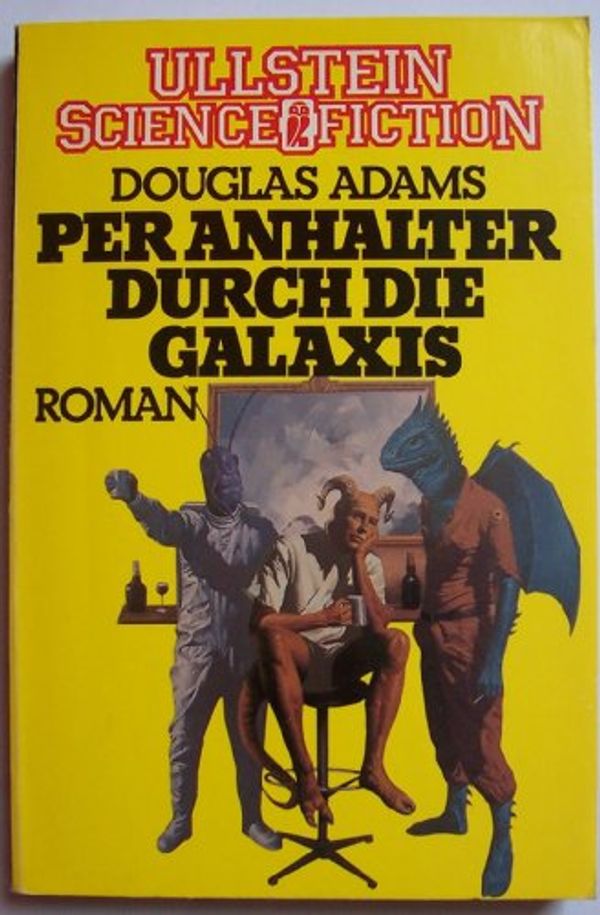 Cover Art for 9783548310701, Per Anhalter Durch Die Galaxis by Douglas Adams