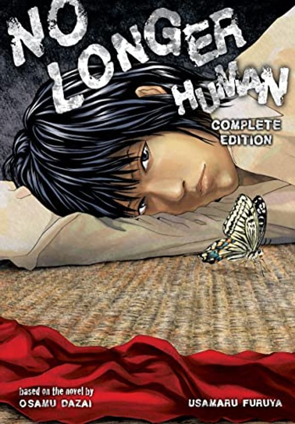 Cover Art for B09WH7KNBB, No Longer Human Complete Edition (manga) by Usamaru Furuya, Osamu Dazai