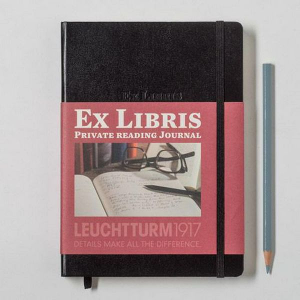 Cover Art for 4004117381737, Leuchtturm1917 Ex Libris - The Private Reading Diary - Black by Leuchtturm1917