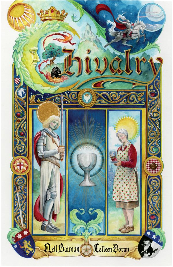Cover Art for 9781506719115, Neil Gaiman's Chivalry by Neil Gaiman
