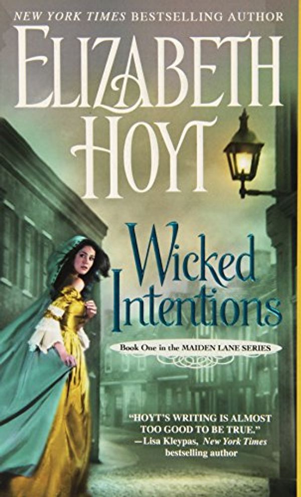 Cover Art for 9780446558945, Wicked Intentions by Elizabeth Hoyt