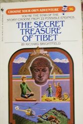 Cover Art for 9780553245226, The Secret Treasure of Tibet by Richard Brightfield