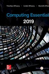 Cover Art for 9781260210149, Loose Leaf for Computing Essentials 2019 by O'Leary Professor, Timothy J, O'Leary, Linda, I, O'Leary, Daniel