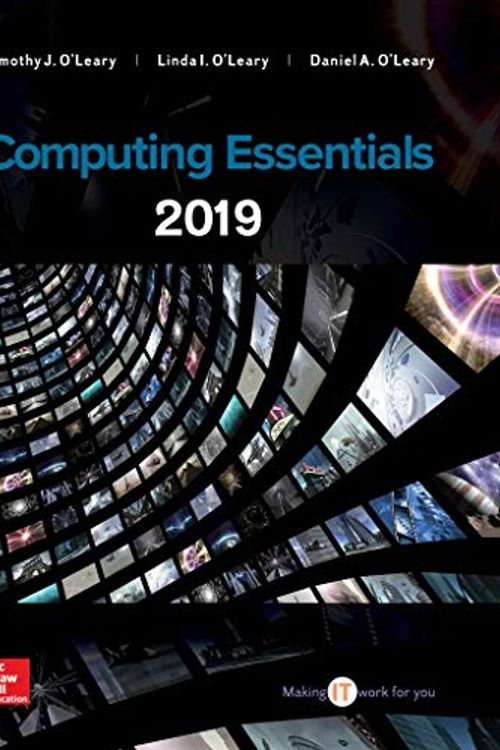 Cover Art for 9781260210149, Loose Leaf for Computing Essentials 2019 by O'Leary Professor, Timothy J, O'Leary, Linda, I, O'Leary, Daniel