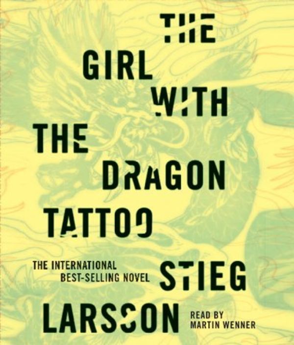 Cover Art for B0046D5L9W, [The Girl with the Dragon Tattoo] By Larsson, Stieg(Author)The Girl with the Dragon Tattoo[Abridged. 7 Audio CD] on 16 Sep 2008 by Stieg Larsson