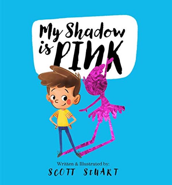 Cover Art for B087B3CKCG, My Shadow Is Pink by Scott Stuart