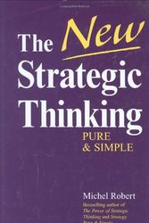 Cover Art for 9780071462242, The New Strategic Thinking by Michel Robert